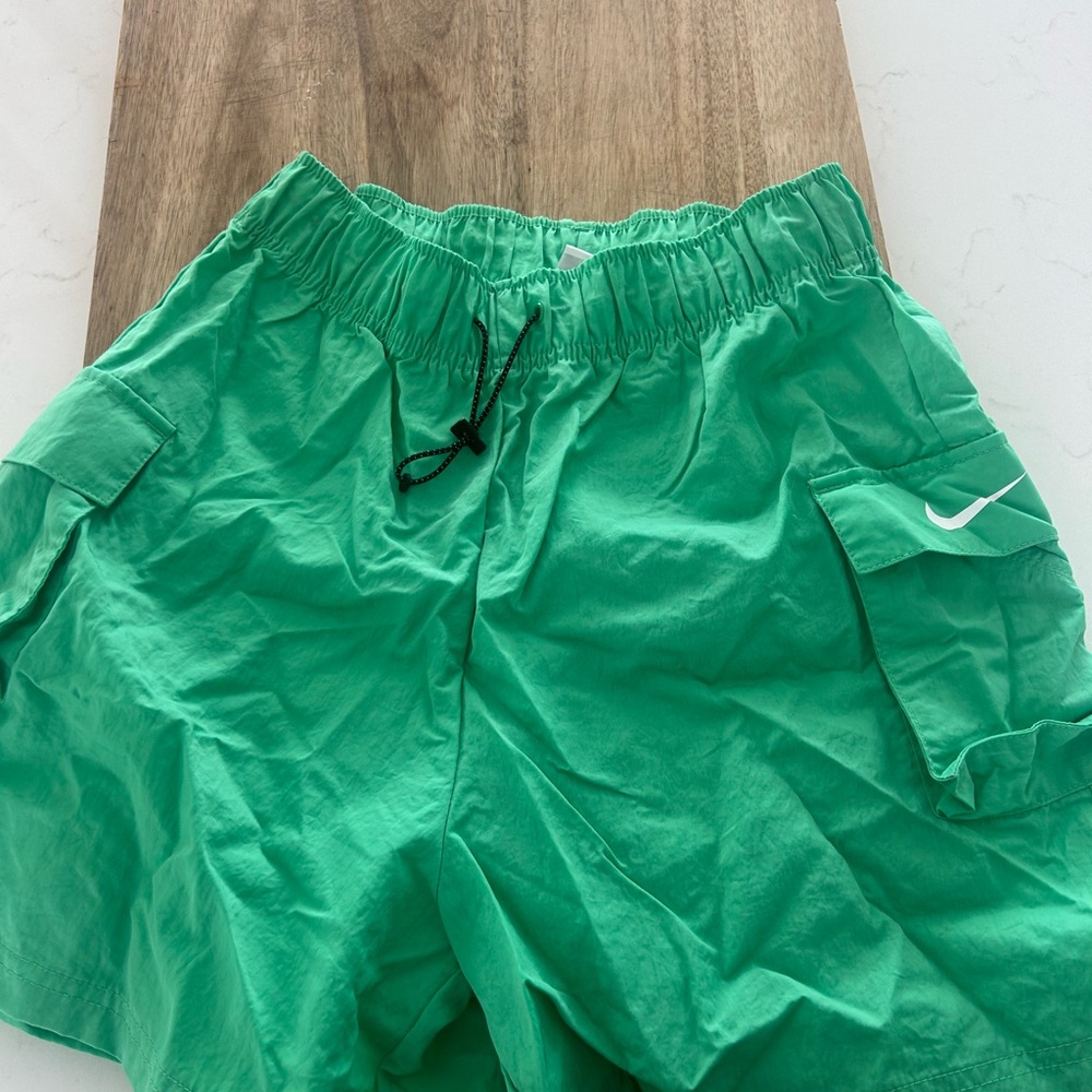 Nike Bright Green Athletic Shorts